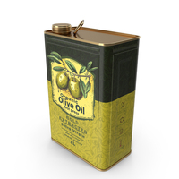 Olive Oil Can Big PNG & PSD Images