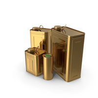 Oil Can Collection PNG & PSD Images