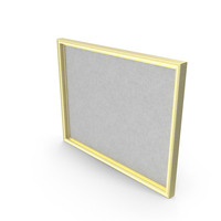 Golden Picture Frame PNG & PSD Images