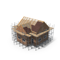 Residential House Under Construction PNG & PSD Images