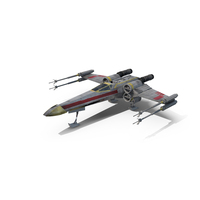 Star Wars X Wing Fighter PNG & PSD Images
