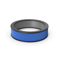 Blue Air Filter PNG & PSD Images
