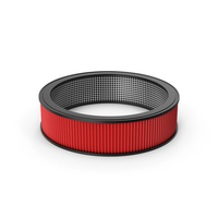 Red Car Air Filter PNG & PSD Images