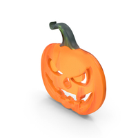 Orange Pumpkin Icon PNG & PSD Images