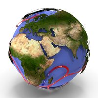 Thermohaline Circulation PNG & PSD Images