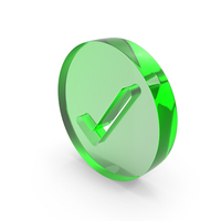 Check Tick Mark Coin PNG & PSD Images