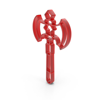 Double Axe Weapon PNG & PSD Images