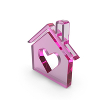 Heart Love Sweet Home Web PNG & PSD Images