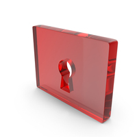 Lock In Rectangle Web PNG & PSD Images