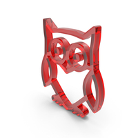 Owl Frame Bird Shape Design PNG & PSD Images