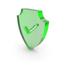 Shield Tick Mark Correct PNG & PSD Images