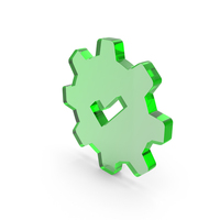 Tick Check Mark Accept Gear Tool Setting PNG & PSD Images