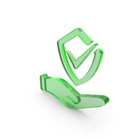 Trust Save Tick Shield Guard Icon PNG & PSD Images