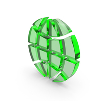 Web Globe Icon PNG & PSD Images