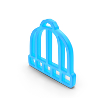 Beanie Glowing Symbol PNG & PSD Images