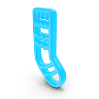 Christmas Sock Glowing Symbol PNG & PSD Images