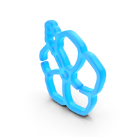 Flower Glowing Symbol PNG & PSD Images