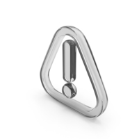 Alert Glass Symbol PNG & PSD Images