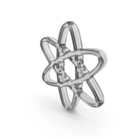 Atomic Glass Symbol PNG & PSD Images