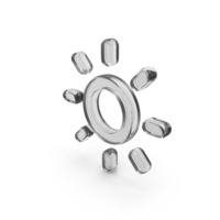 Brightness Glass Symbol PNG & PSD Images