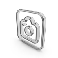 Camera Glass Symbol PNG & PSD Images