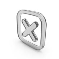 Cancelled Glass Symbol PNG & PSD Images