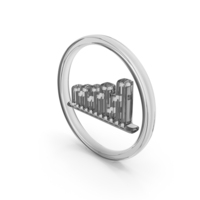 Grouped Charts Glass Symbol PNG & PSD Images