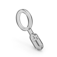 Magnifying  Glass Glass Symbol PNG & PSD Images