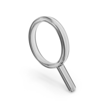 Magnifying Glass Glass Symbol PNG & PSD Images