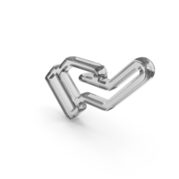 Open Palm Glass Symbol PNG & PSD Images