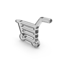 Shopping Cart Glass Symbol PNG & PSD Images