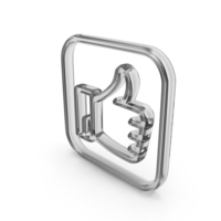 Thumps Up Glass Symbol PNG & PSD Images