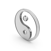 Ying Yang Glass Symbol PNG & PSD Images