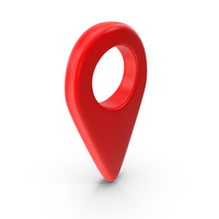 Map Pin Red PNG & PSD Images