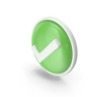 OK Tick Mark Symbol PNG & PSD Images