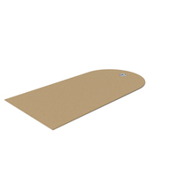 Blank Paper Label PNG & PSD Images