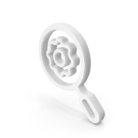 Search Engine White Symbol PNG & PSD Images