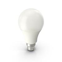 Led White Bulb PNG & PSD Images