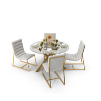 Costa Dining Table PNG & PSD Images