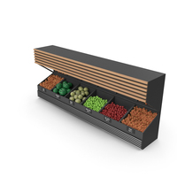 Greengrocery Fruit Display PNG & PSD Images