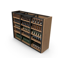 Grocery Liquor Section PNG & PSD Images