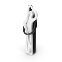 Figurines Black & White PNG & PSD Images
