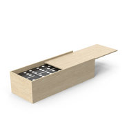 Domino Box Opened PNG & PSD Images