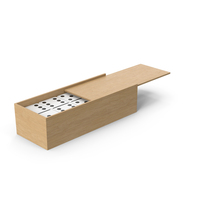 Opened Domino Box PNG & PSD Images