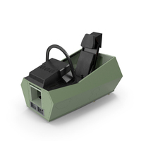 Fighter Cockpit Simulator Generic PNG & PSD Images