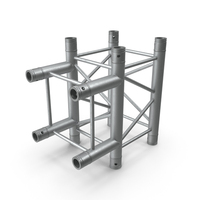 Industrial Square Truss Modular PNG & PSD Images
