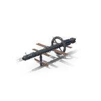 Spaceship Space Station Gray PNG & PSD Images