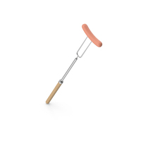 Roasting Stick And Sausage PNG & PSD Images