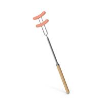 Roasting Stick And Sausages PNG & PSD Images