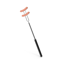 Roasting Stick And Sausages PNG & PSD Images